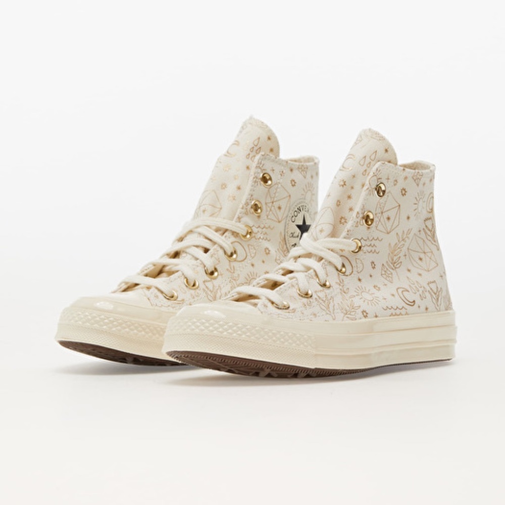 Golden Elements High Top Converse
